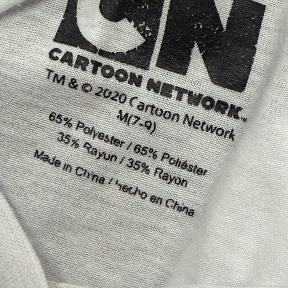 Cartoon Network Logo Tee‎ in Black and White - Picture 4 of 4